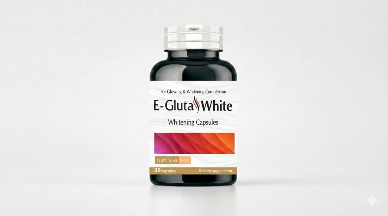 gluta white glutathione capsule E-Gluta White – Etihad Pharma