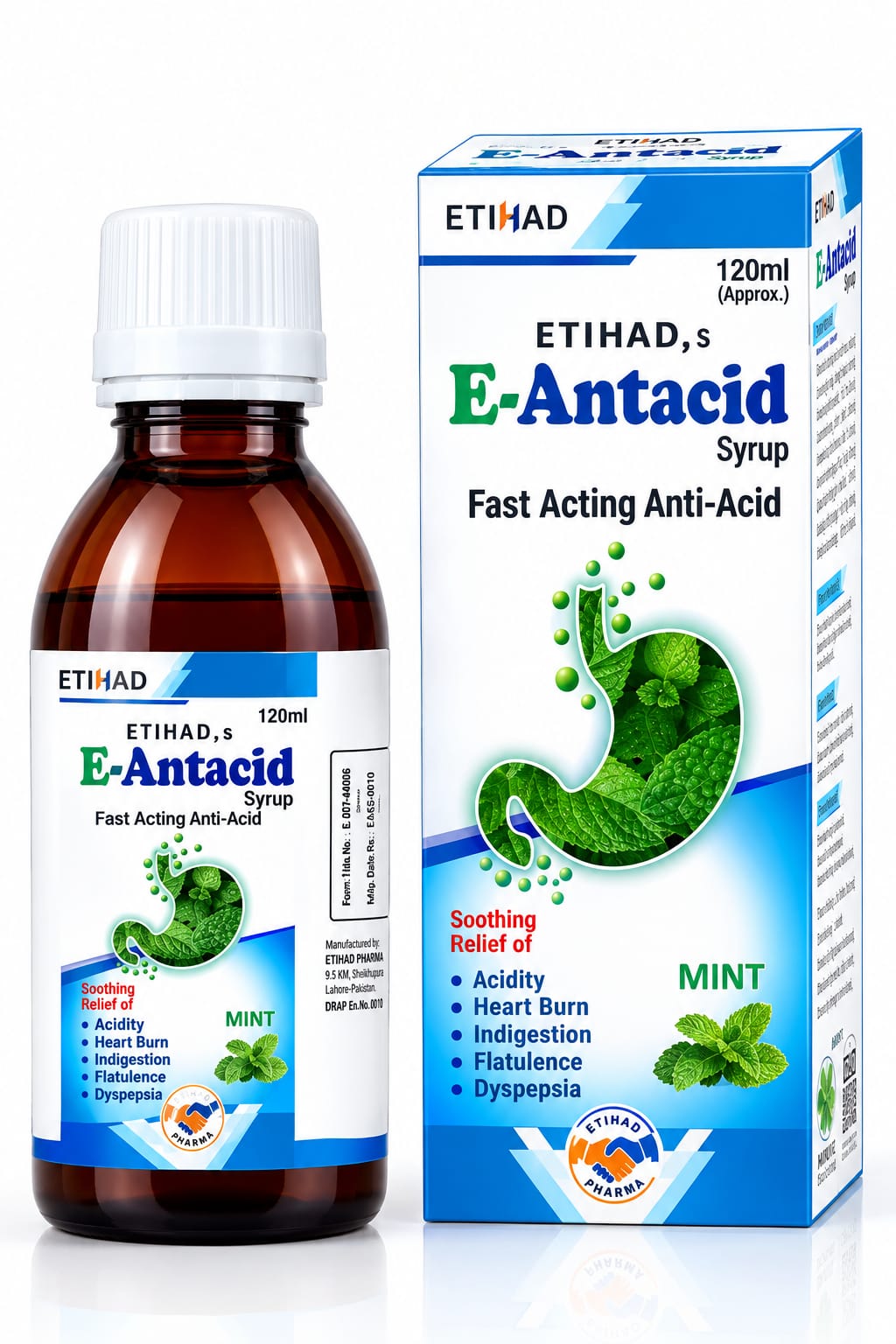 E-Antacid (syrup)