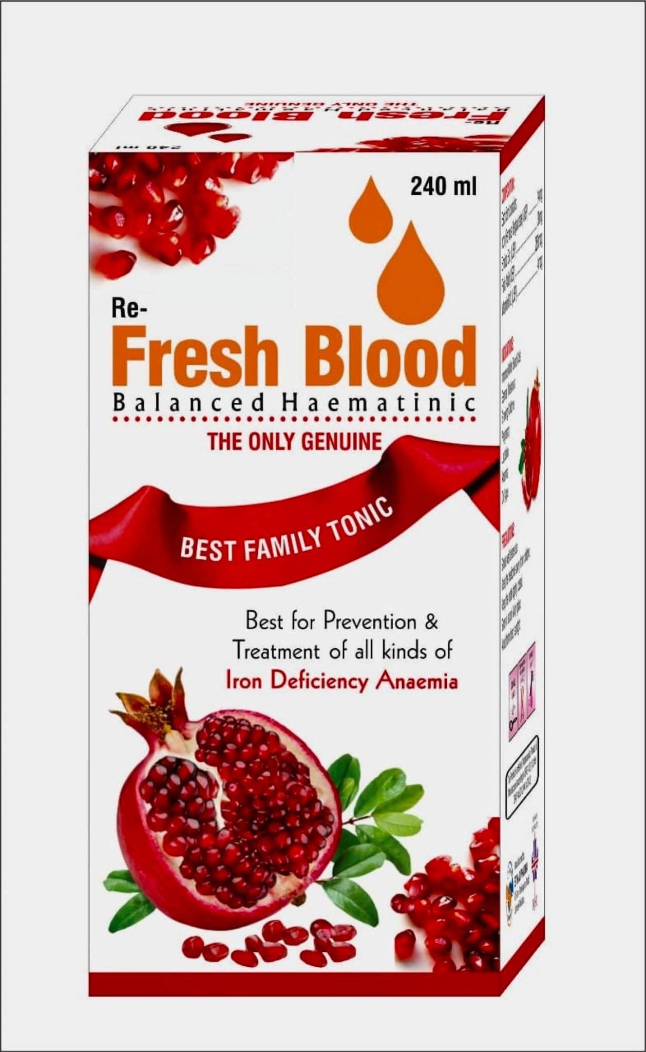 Re-Fresh Blood (Syrup)