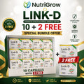 Link D Vitamin D3 – Buy 10, Get 2 FREE
