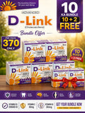D-Link Vitamin D3 200,000 IU — 10 + 2 FREE Bundle Offer