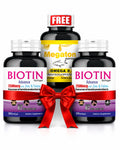Biotin – Buy 2, Get Omega-3 FREE