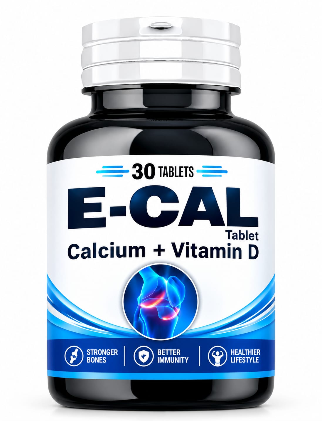 E-Cal ( Calcium + Vitamin D3 )