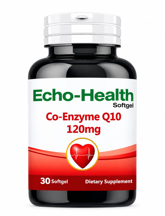 Echo-Health (Co-Enzyme Q10)