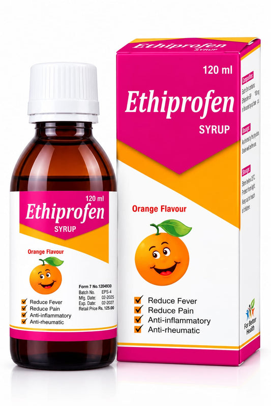 Ethiprofen (Fever Syrup)