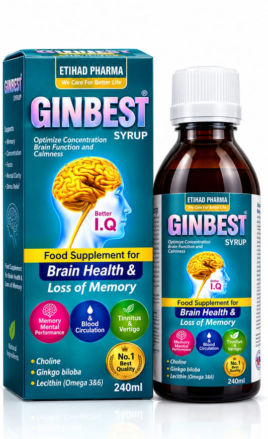 Ginbest (Syrup)