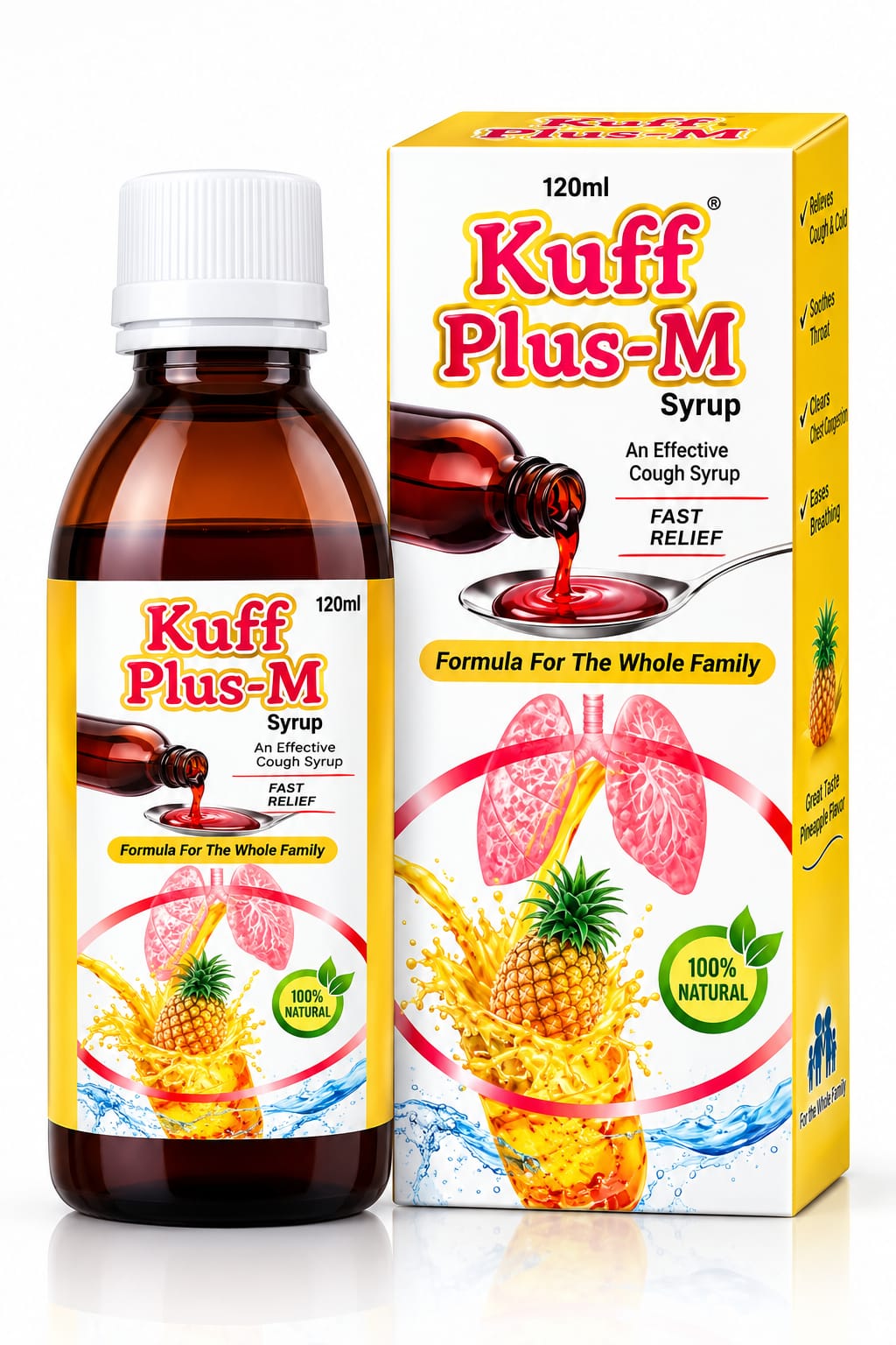 Kuff Plus-M (Cough Syrup)