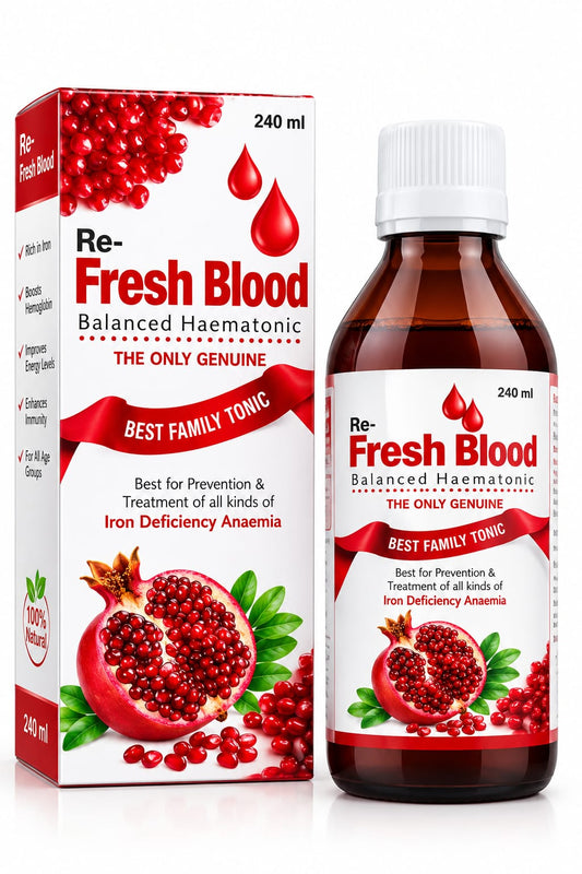 Re-Fresh Blood (Syrup)